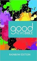 Angol Biblia Good News Bible Rainbow Edition (Hardback)