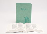 Biblia revideált Károli középméretű, olívazöld