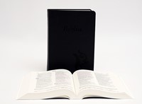 Biblia revideált Károli középméretű, sötétkék (Műbőr)
