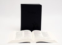 Biblia revideált Károli középméretű, sötétkék (Műbőr)