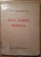 Nagy Sámuel próbája (Papír) [Antikvár könyv]