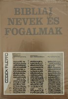 Bibliai nevek és fogalmak