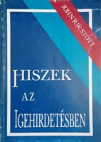 Hiszek az igehirdetésben