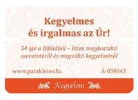 Kegyelmes és irgalmas az Úr! - 54 ige a Bibliából