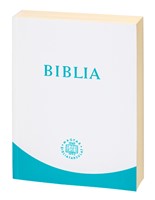 Biblia revideált új fordítás, nagy, kartonált, türkiz (Papír)