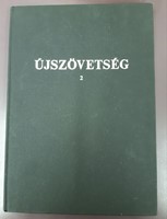 Csökkentlátók Bibliája (Károli), Újszövetség 2. Lk-Jn (Kemény) [Antikvár könyv]