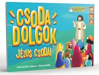 Csodadolgok - Jézus csodái (Doboz)