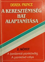 A kereszténység hat alaptanítása 2. (Papír) [Antikvár könyv]