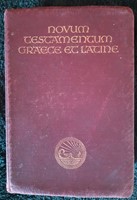 Novum Testamentum Graece et Latine (Kemény) [Antikvár könyv]