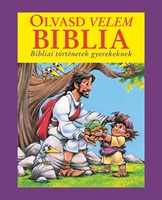 Olvasd velem Biblia (lila) (Keménytáblás)