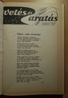 Vetés és aratás 4.-6. évfolyam (Könyvkötői műbőrkötés) [Antikvár könyv]