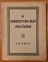 A keresztyén élet fejlődése (Papír) [Antikvár könyv]