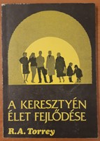 A keresztyén élet fejlődése (Papír) [Antikvár könyv]