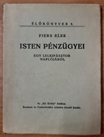 Isten pénzügyei (Papír) [Antikvár könyv]