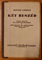 Két beszéd