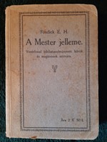 A mester jelleme (Papír) [Antikvár könyv]