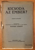 Kicsoda az ember? (Papír) [Antikvár könyv]