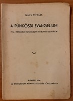 A pünkösdi evangélium (Papír) [Antikvár könyv]