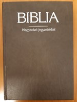 Biblia új fordítás, magyarázó jegyzetekkel (Keménytáblás) [Antikvár könyv]