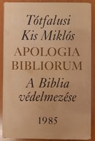 Apologia Bibliorum (Keménytáblás) [Antikvár könyv]