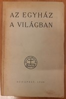 Az egyház a világban (Papír) [Antikvár könyv]