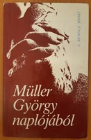 Müller György naplójából (Papír) [Antikvár könyv]