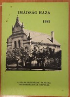 Imádság háza (Papír) [Antikvár könyv]