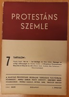 Protestáns szemle 7 (Papír) [Antikvár könyv]