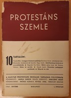 Protestáns szemle 10 (Papír) [Antikvár könyv]