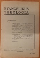 Evangélikus theologia (Papír) [Antikvár könyv]