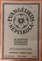 Evangélikus népiskola (Papír) [Antikvár könyv]