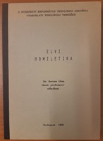 Elvi homiletika (Papír) [Antikvár könyv]