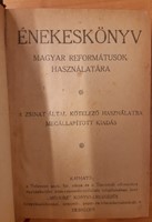 Énekeskönyv magyar reformátusok használatára (Keménytáblás) [Antikvár könyv]