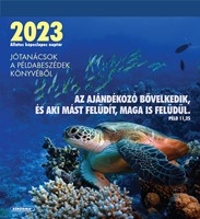 Képeslapos falinaptár 2023 Állatos naptár (Spirálozott)