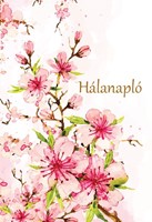 Hálanapló (cseresznyevirágok) (Keménytáblás)
