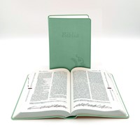 Biblia revideált Károli kisméretű, olajzöld (Műbőr)