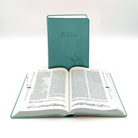 Biblia revideált Károli kisméretű, türkiz (Műbőr)