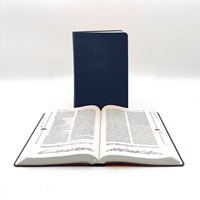 Biblia revideált Károli nagyméretű, sötétkék (Műbőr)