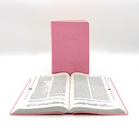 Biblia revideált Károli nagyméretű, rózsaszín