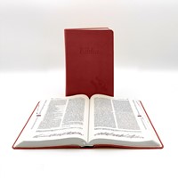 Biblia revideált Károli nagyméretű, bordó