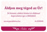 Áldjon meg téged az Úr! - igekártyacsomag (Csomag)