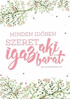 Miniposzter Minden időben szeret