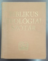 Biblikus Teológiai Szótár (Keménytáblás) [Antikvár könyv]