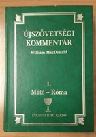 Újszövetségi kommentár I. Máté-Róma (Keménytáblás) [Antikvár könyv]