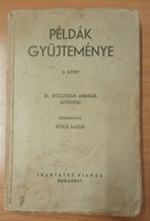 Példák gyüjteménye II. kötet (Papír) [Antikvár könyv]