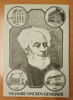150 Jahre Oncken-Gemeinde (Papír) [Antikvár könyv]