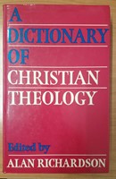 A Dictionary of Christian Theology (Keménytáblás) [Antikvár könyv]