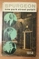 New Park Street Pulpit, 1858 Vol. IV. (Keménytáblás) [Antikvár könyv]