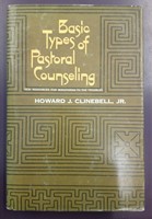 Basic Types of Pastoral Counseling (Keménytáblás) [Antikvár könyv]