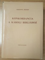 Konkordancia a Károli Bibliához (Keménytáblás) [Antikvár könyv]